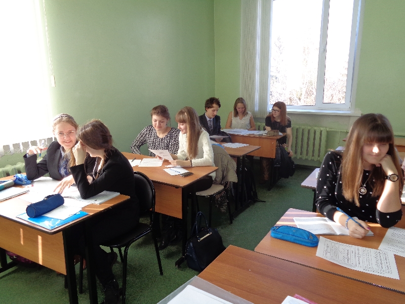 Мастер-класс по истории русского языка для школьников г. Пензы